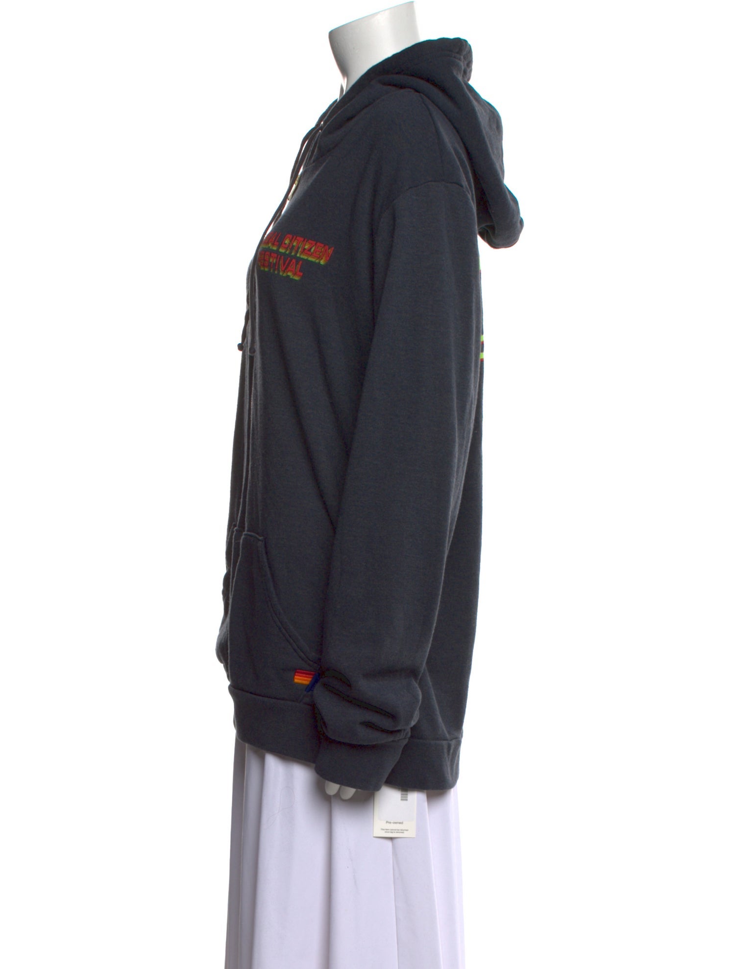 Aviator Nation Graphic Print Crew Neck Sweatshirt