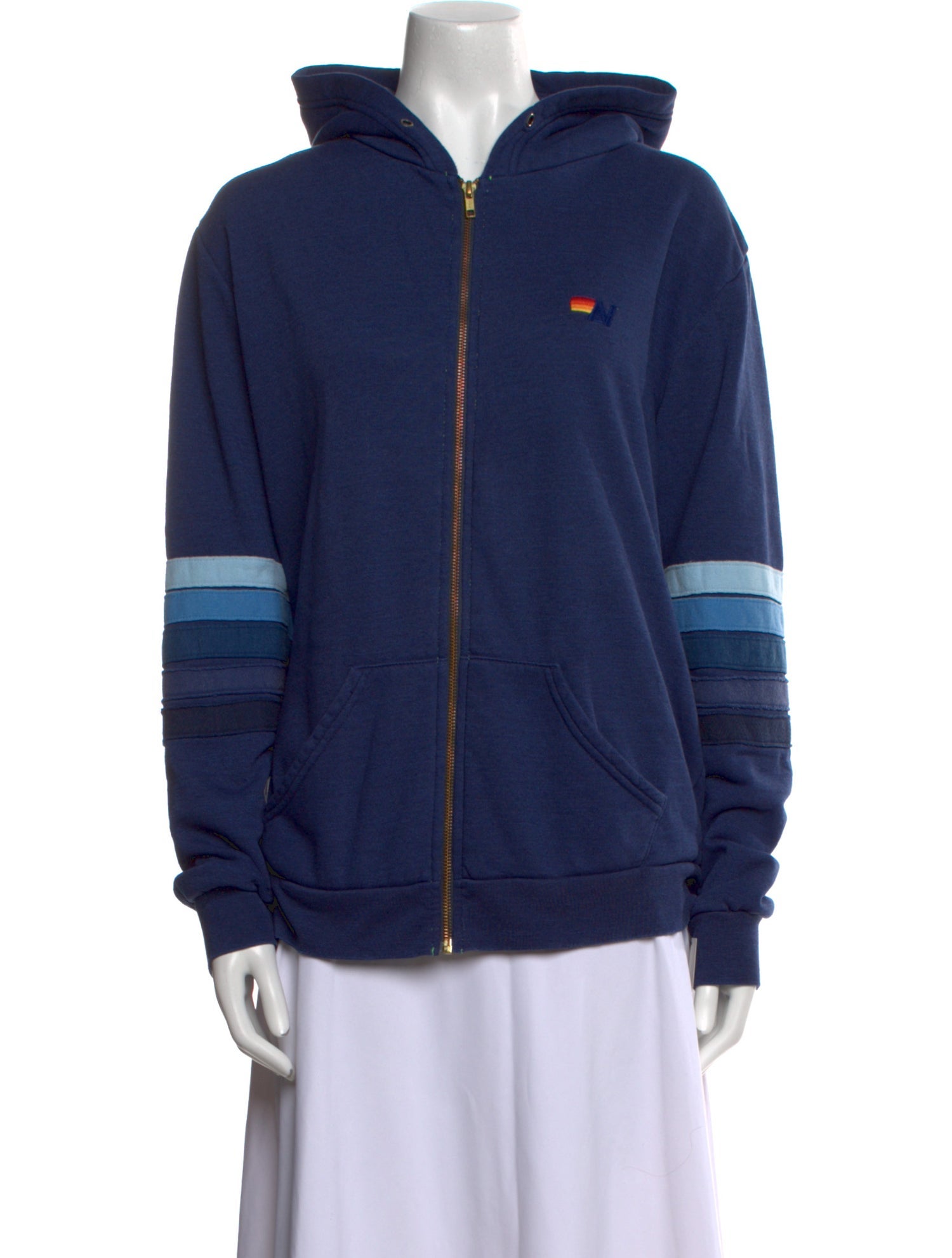 Aviator Nation Crew Neck Long Sleeve Sweatshirt