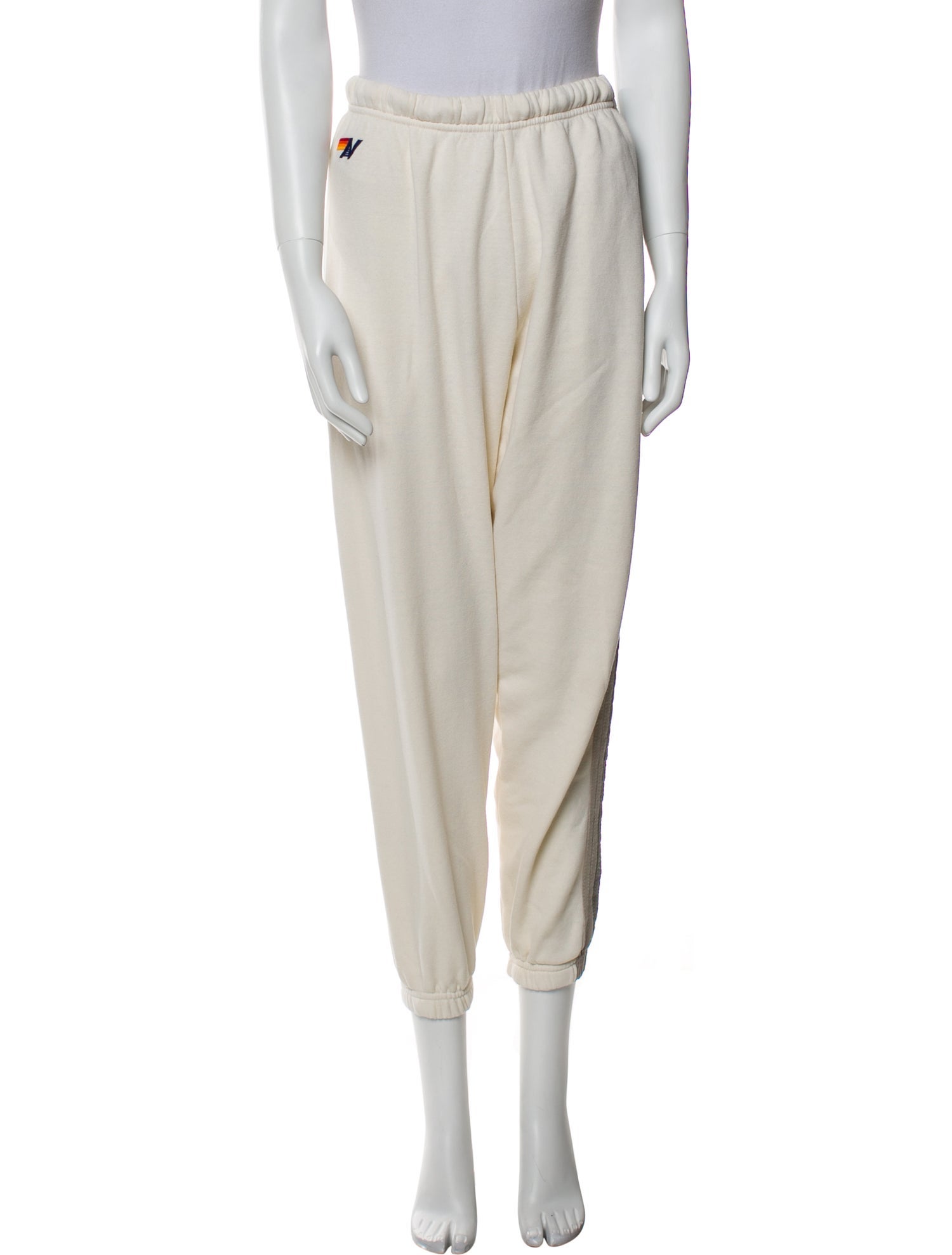 Aviator Nation Embroidered Accent Sweatpants