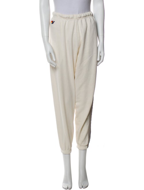 Aviator Nation Embroidered Accent Sweatpants