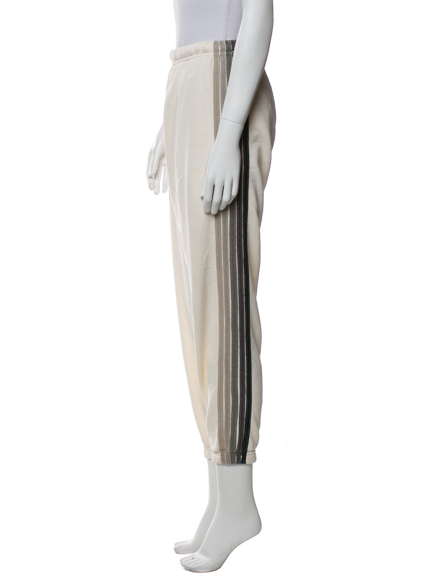 Aviator Nation Embroidered Accent Sweatpants