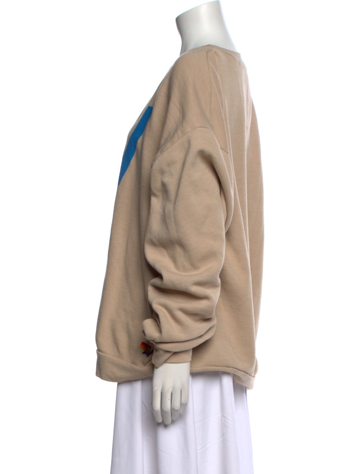 Aviator Nation Graphic Print Crew Neck Sweatshirt