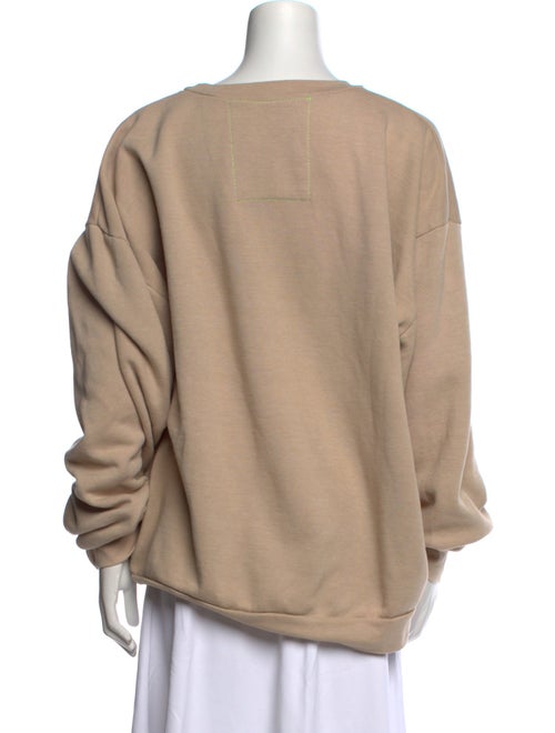 Aviator Nation Graphic Print Crew Neck Sweatshirt