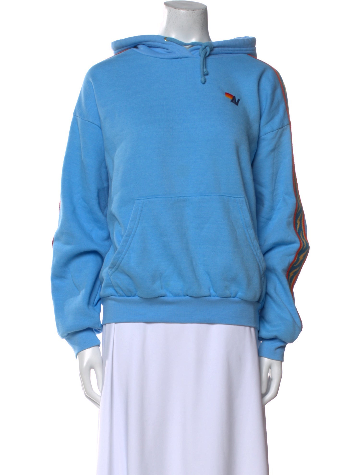 Aviator Nation Crew Neck Long Sleeve Sweatshirt