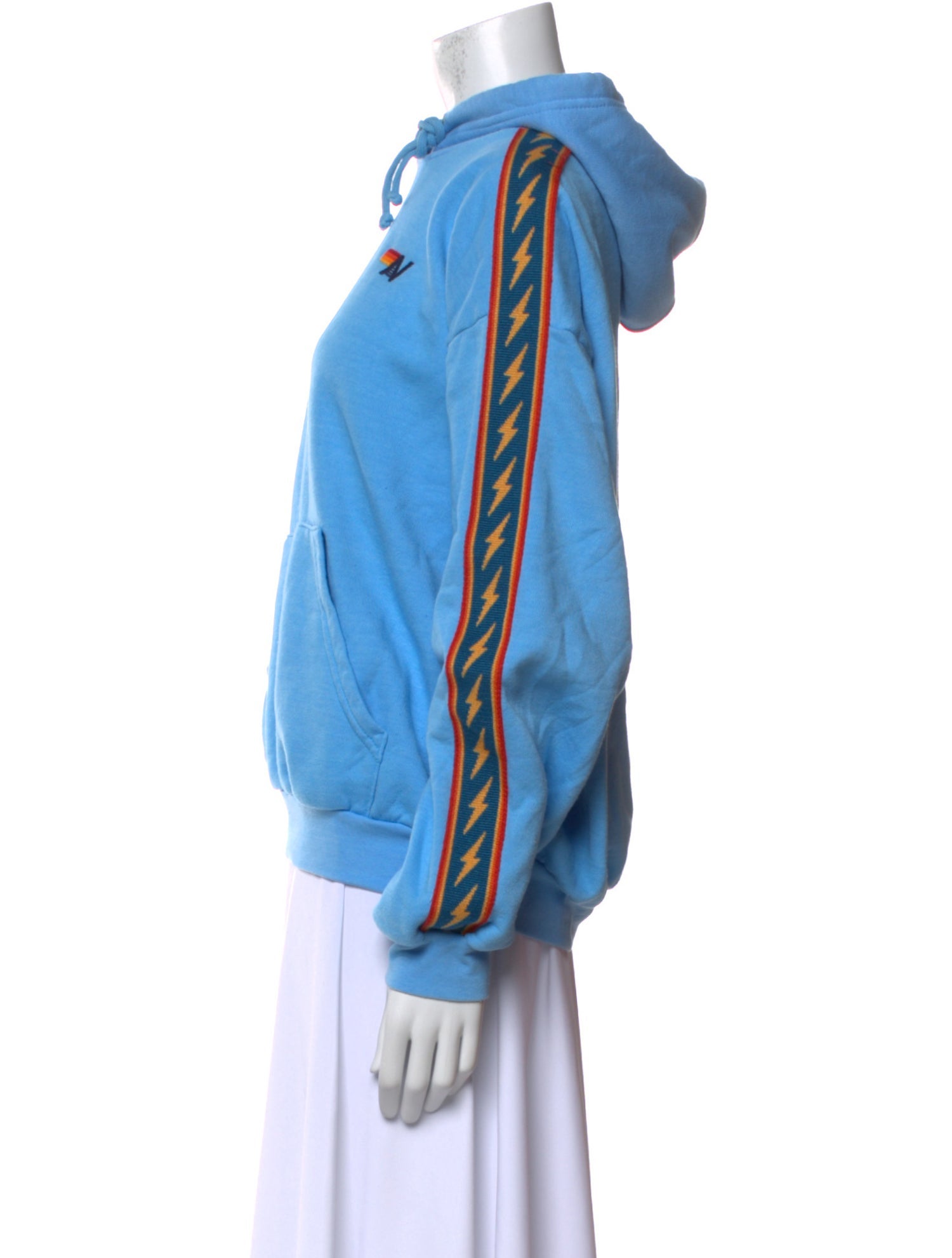 Aviator Nation Crew Neck Long Sleeve Sweatshirt