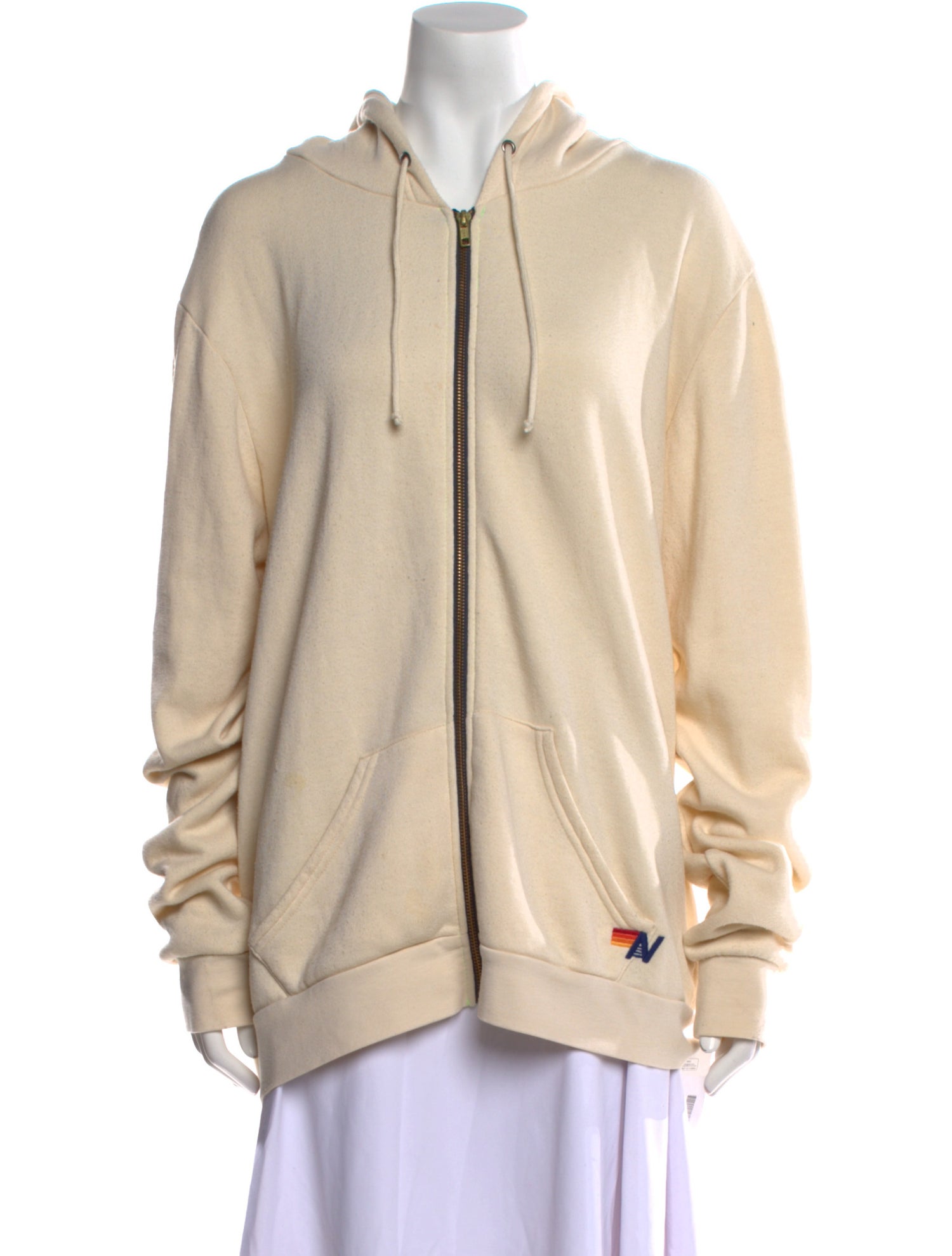 Aviator Nation Crew Neck Long Sleeve Sweatshirt