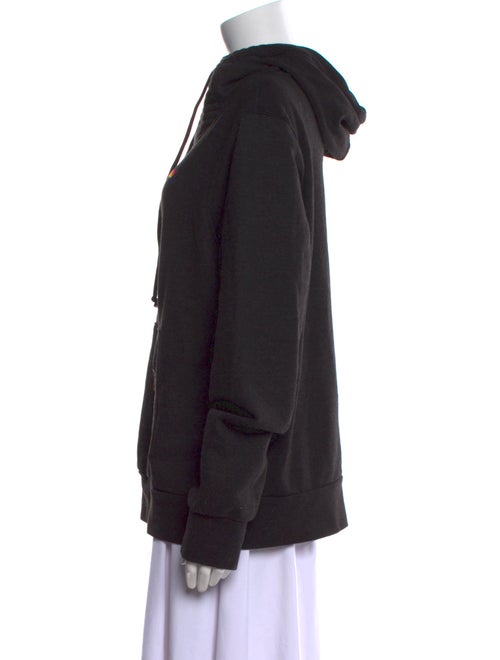 Aviator Nation Mock Neck Long Sleeve Sweatshirt