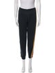 Aviator Nation Striped Embroidered Accent Sweatpants
