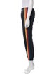 Aviator Nation Striped Embroidered Accent Sweatpants