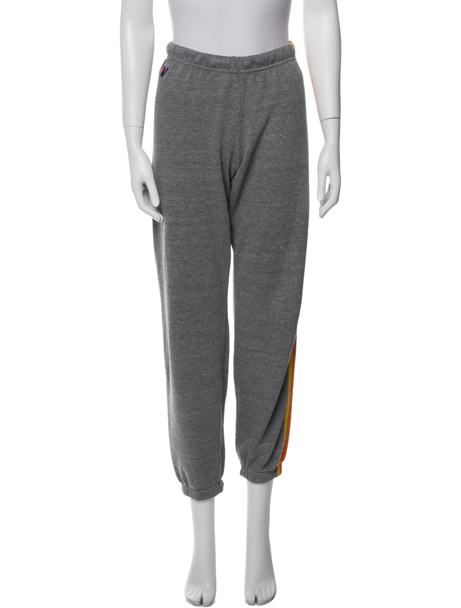Aviator Nation Embroidered Accent Sweatpants