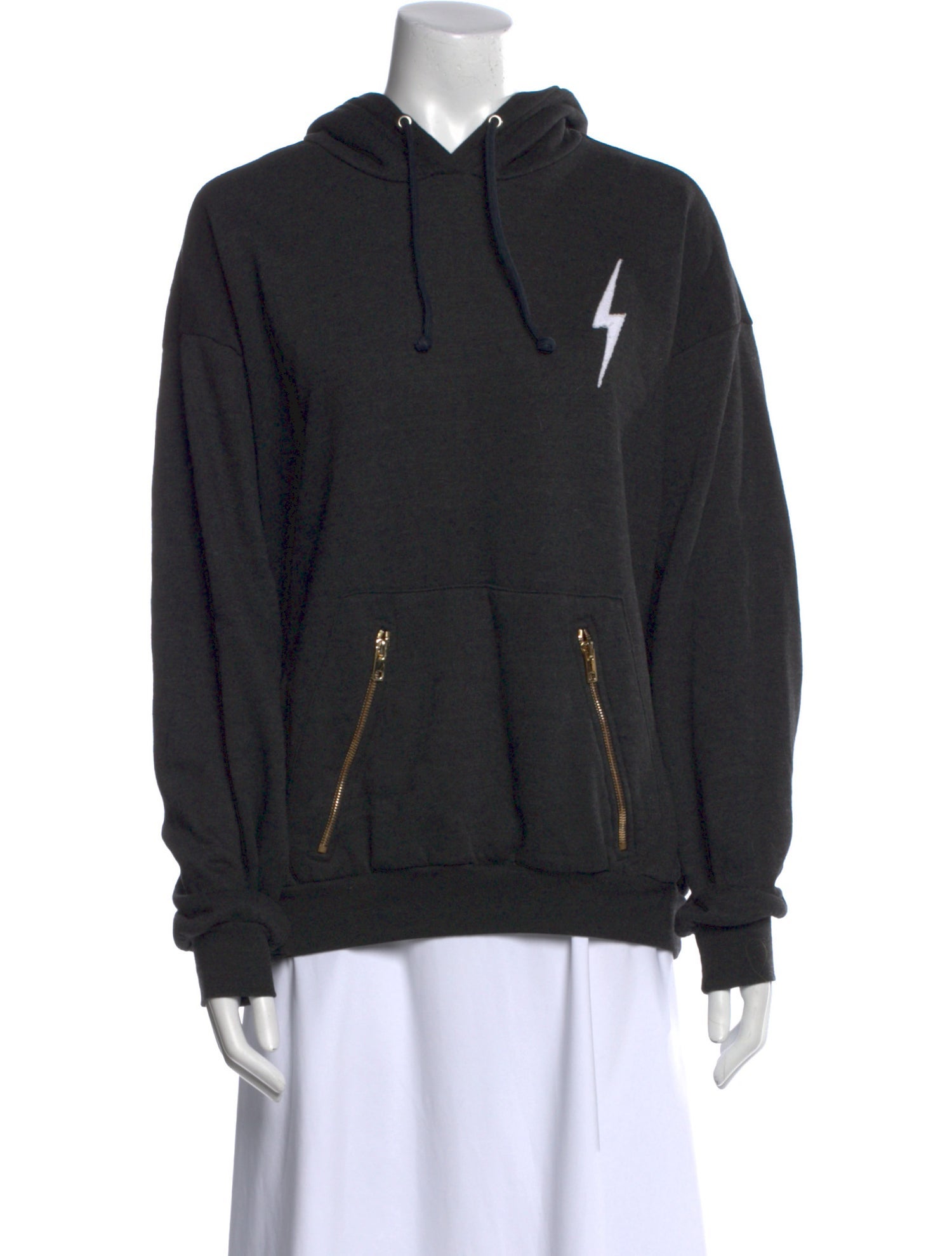 Aviator Nation Graphic Print Crew Neck Sweatshirt