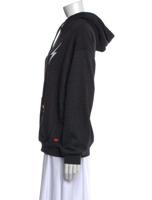 Aviator Nation Graphic Print Crew Neck Sweatshirt