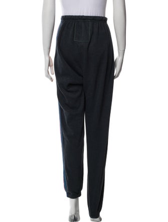 Aviator Nation Striped Straight Leg Pants