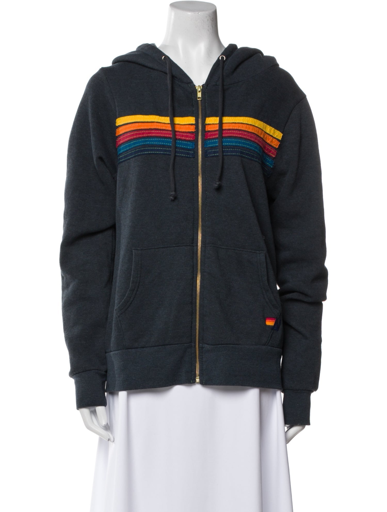 Aviator Nation Striped Jacket