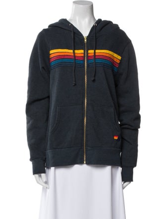 Aviator Nation Striped Jacket