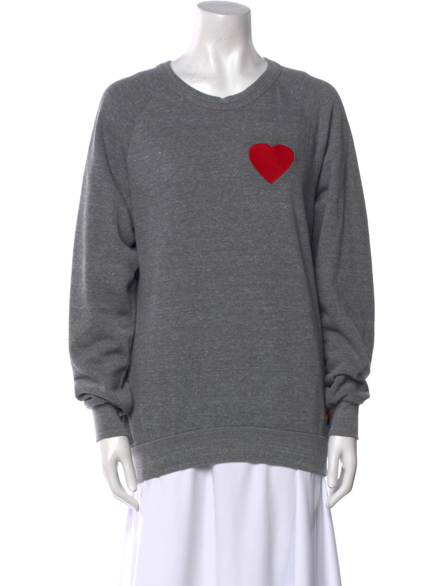 Aviator Nation Crew Neck Long Sleeve Sweatshirt