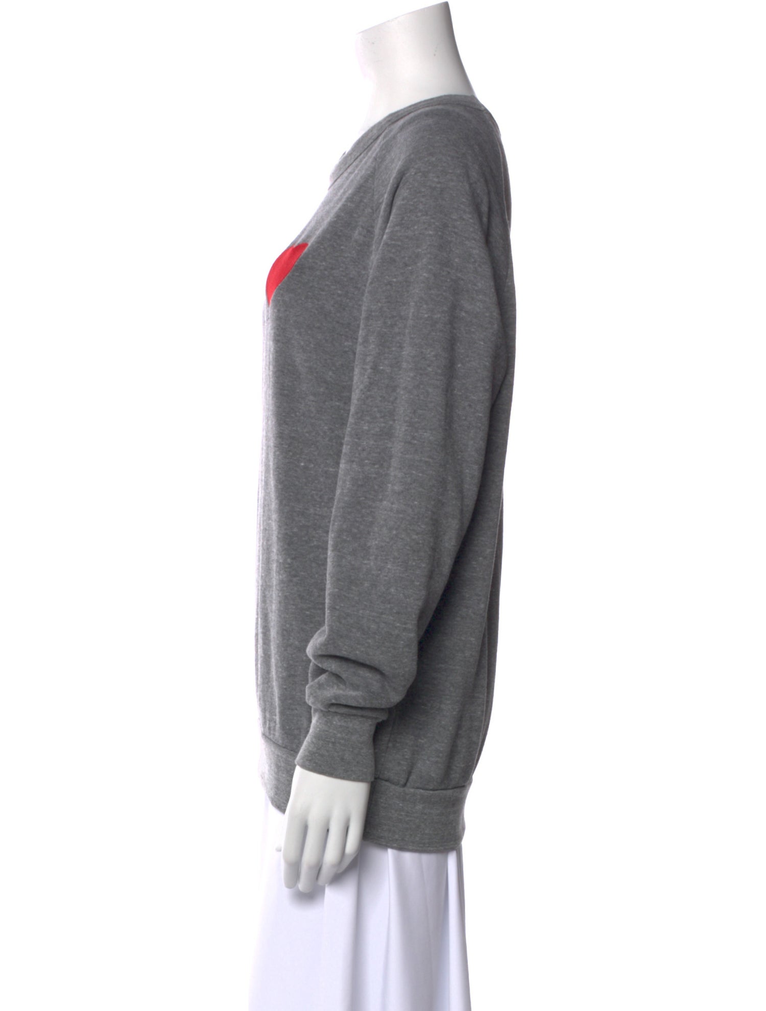 Aviator Nation Crew Neck Long Sleeve Sweatshirt