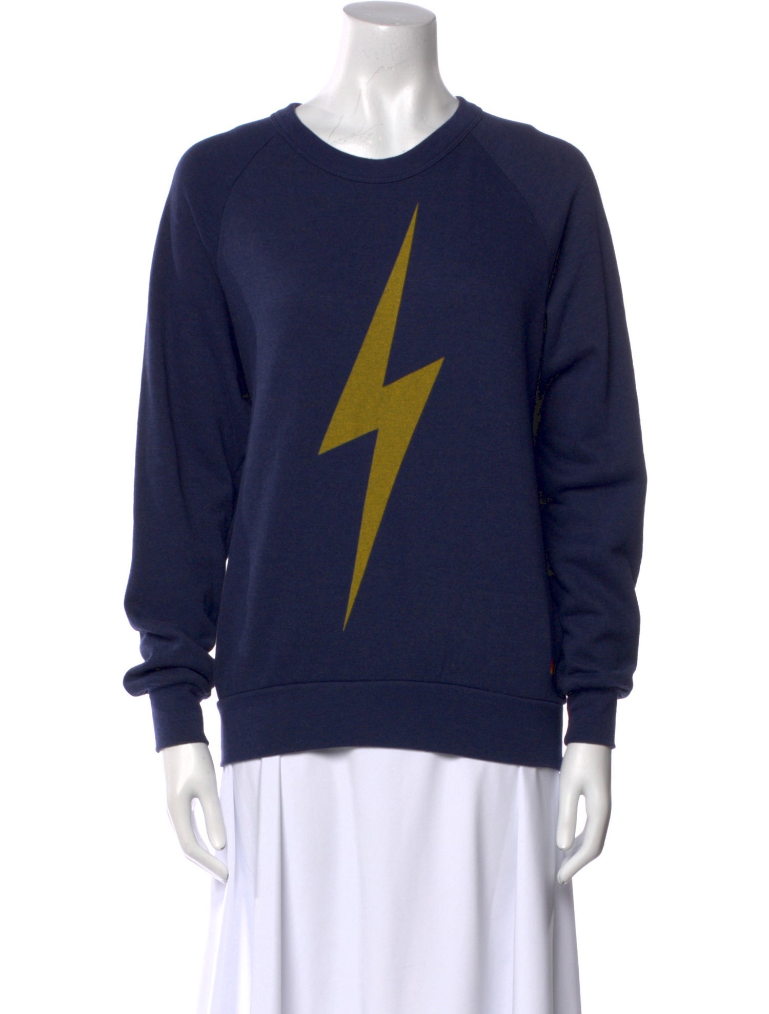 Aviator Nation Graphic Print Crew Neck Sweatshirt