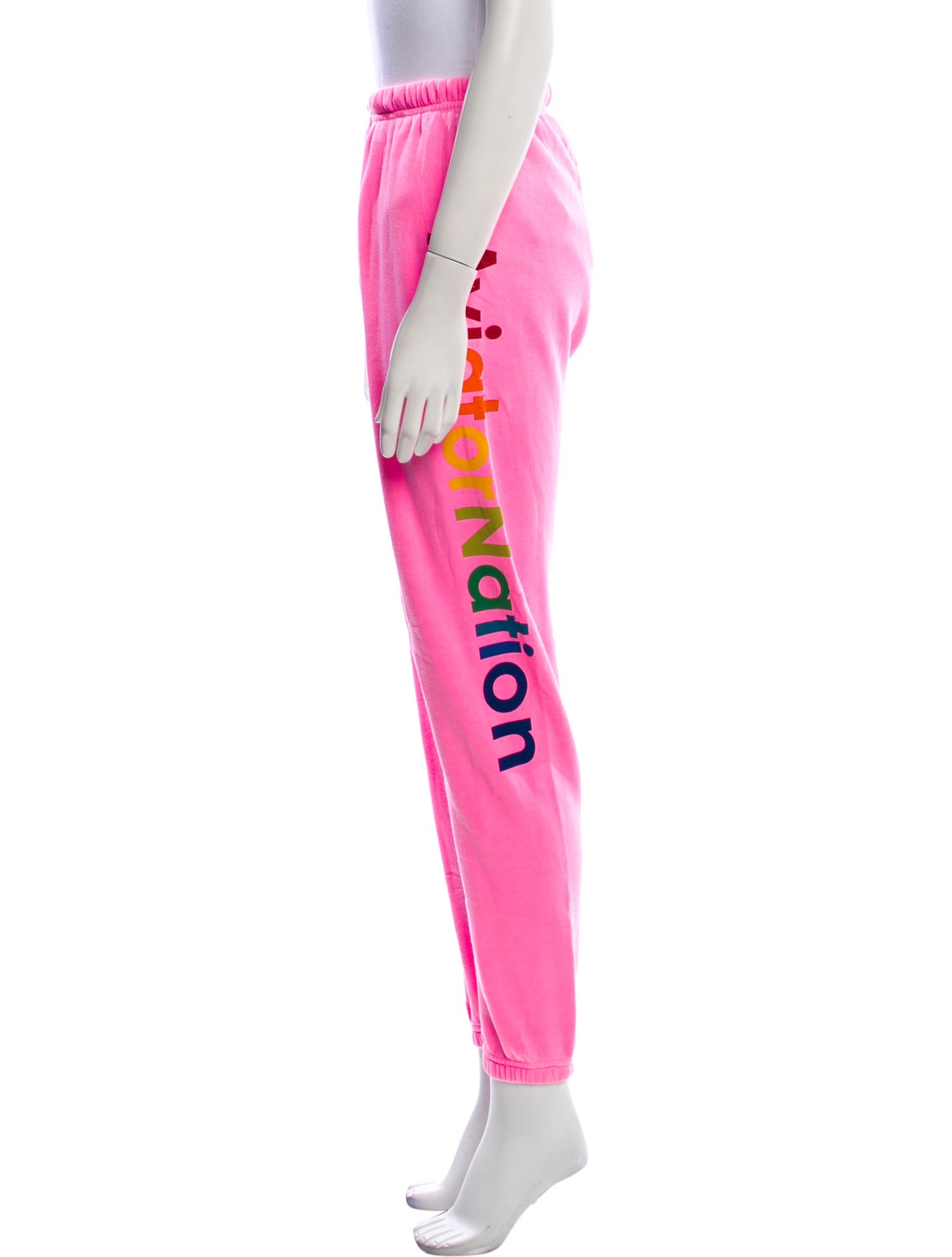 Aviator Nation Graphic Print Sweatpants w/ Tags