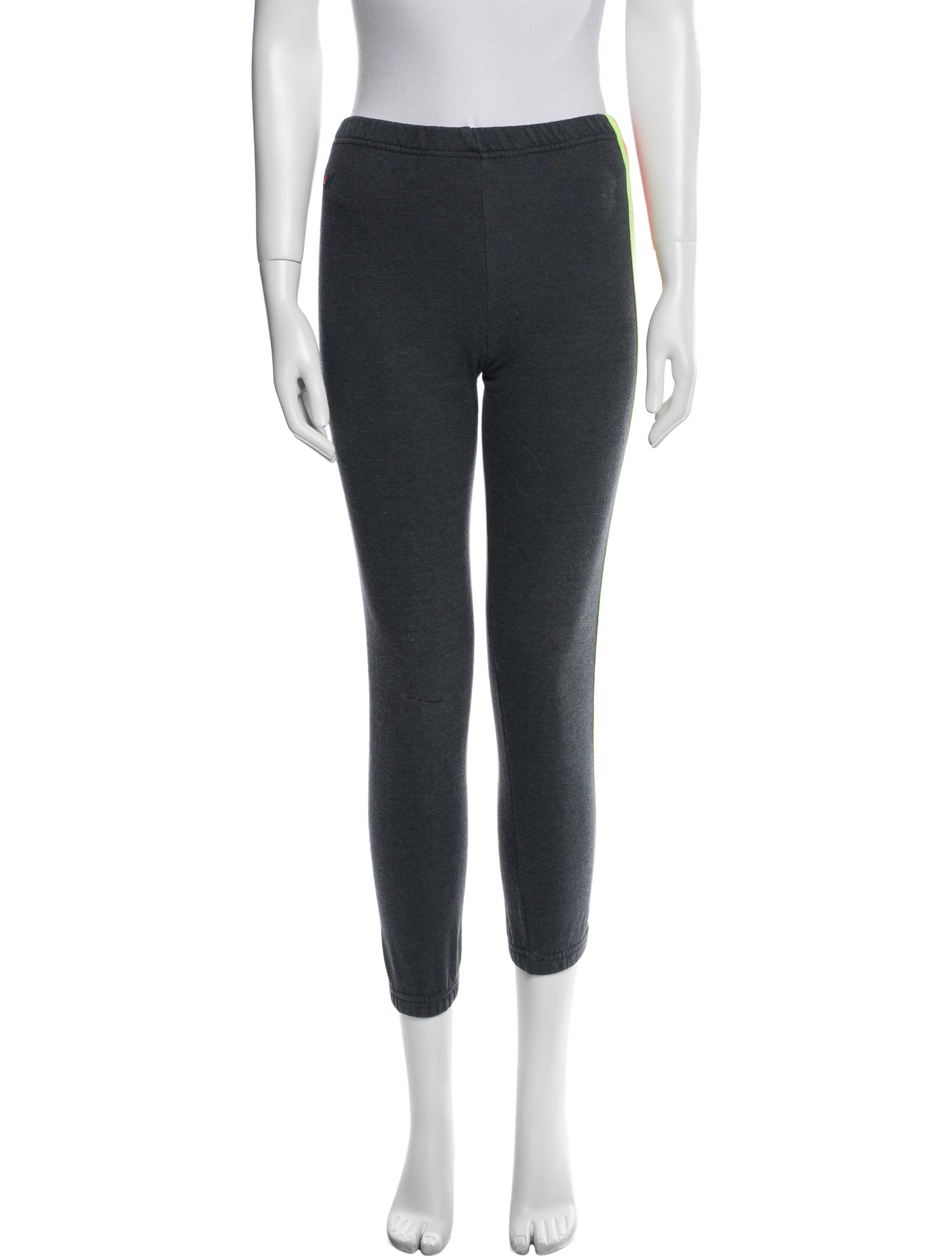 Aviator Nation Blue Cotton Knitted Sweatpants