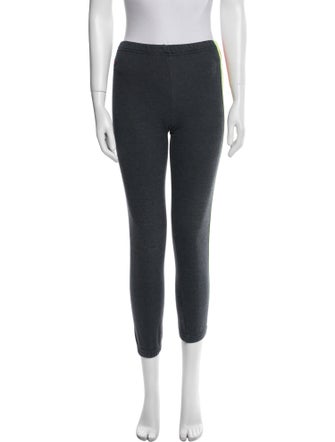 Aviator Nation Blue Cotton Knitted Sweatpants