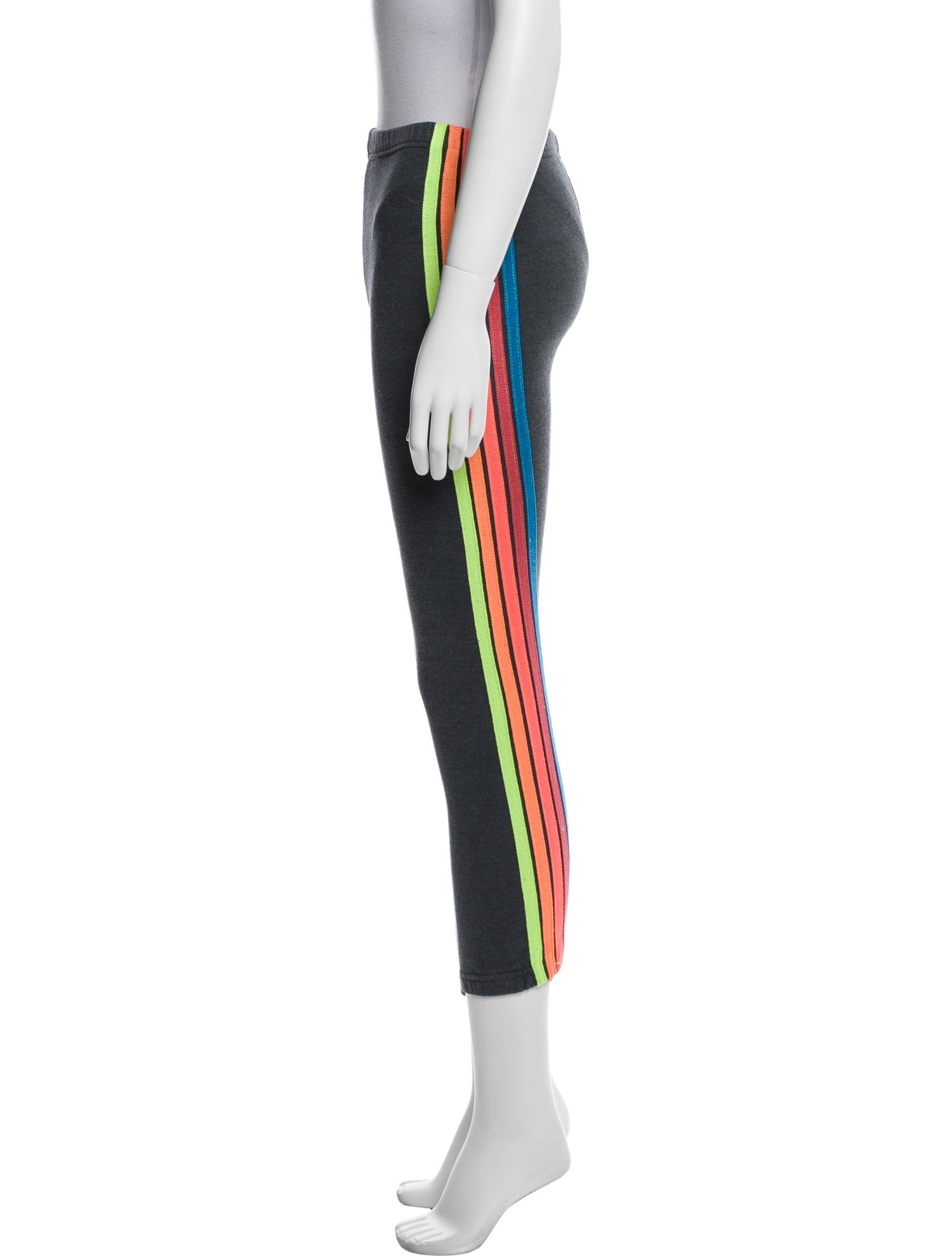 Aviator Nation Blue Cotton Knitted Sweatpants