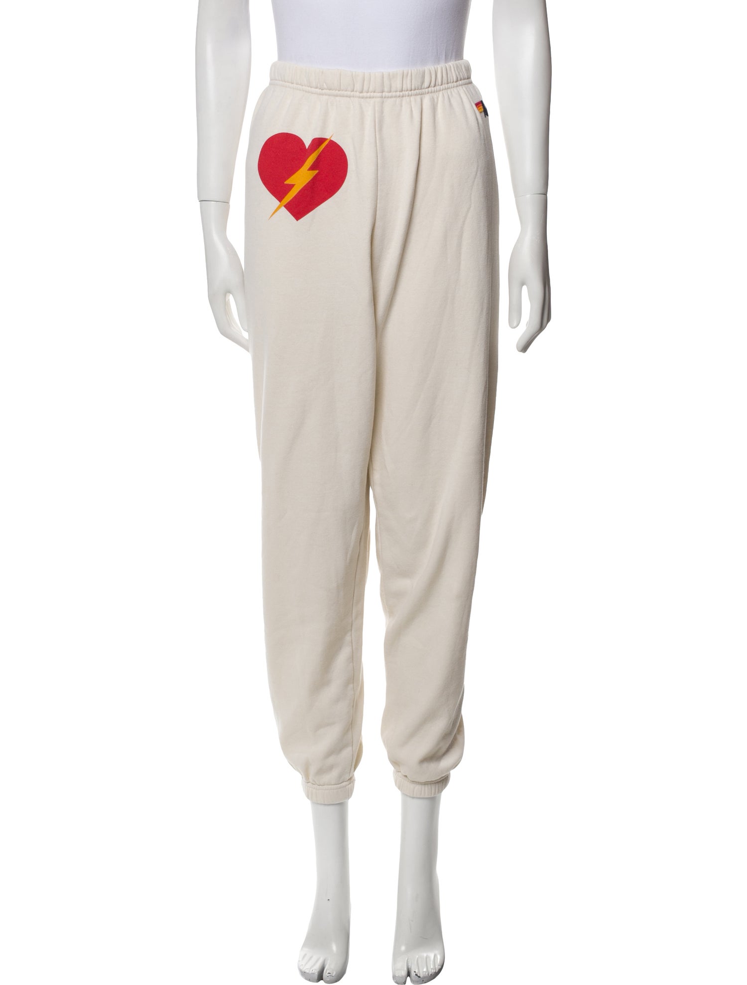 Aviator Nation Embroidered Accent Sweatpants