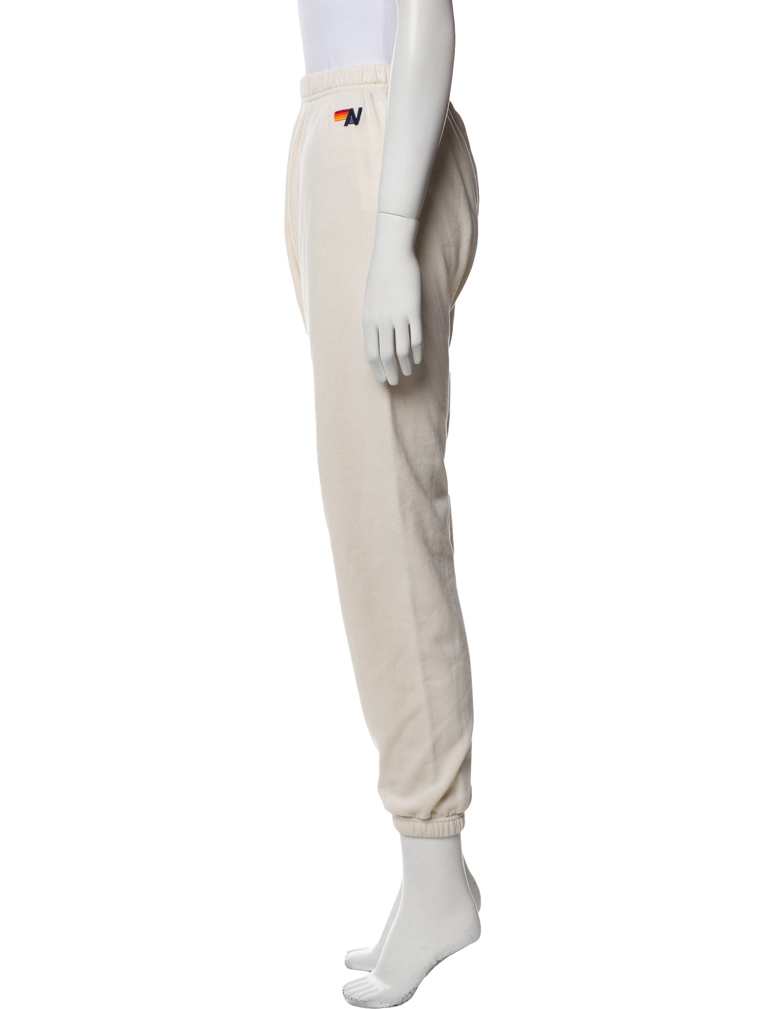 Aviator Nation Embroidered Accent Sweatpants