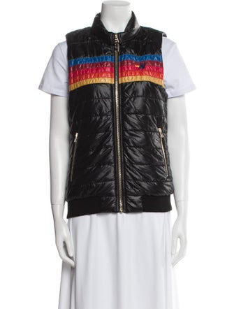 Aviator Nation Nylon Striped Vest