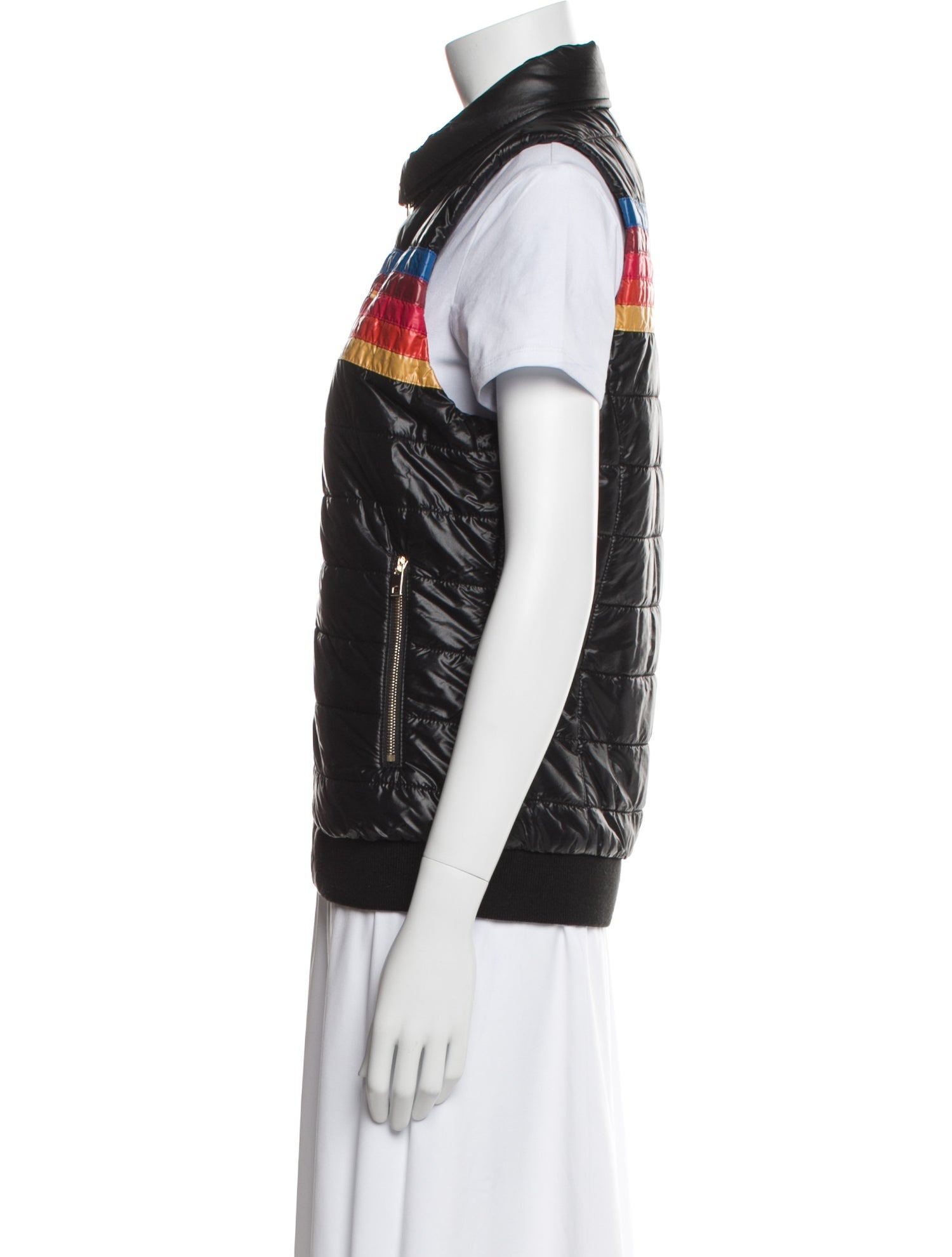 Aviator Nation Nylon Striped Vest