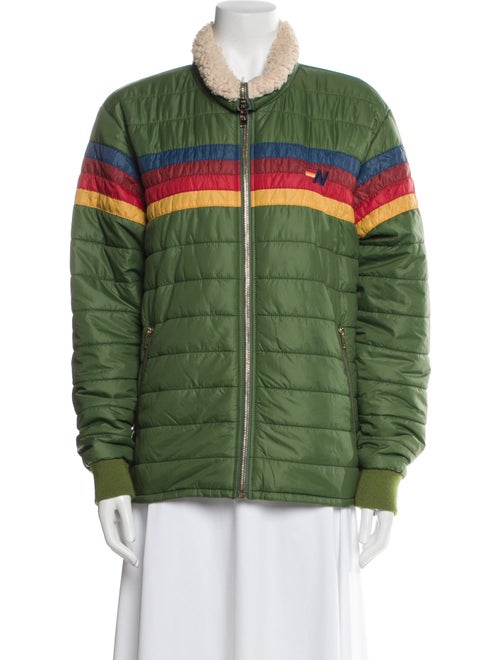 Aviator Nation Nylon Striped Jacket
