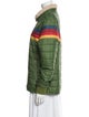 Aviator Nation Nylon Striped Jacket