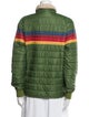 Aviator Nation Nylon Striped Jacket