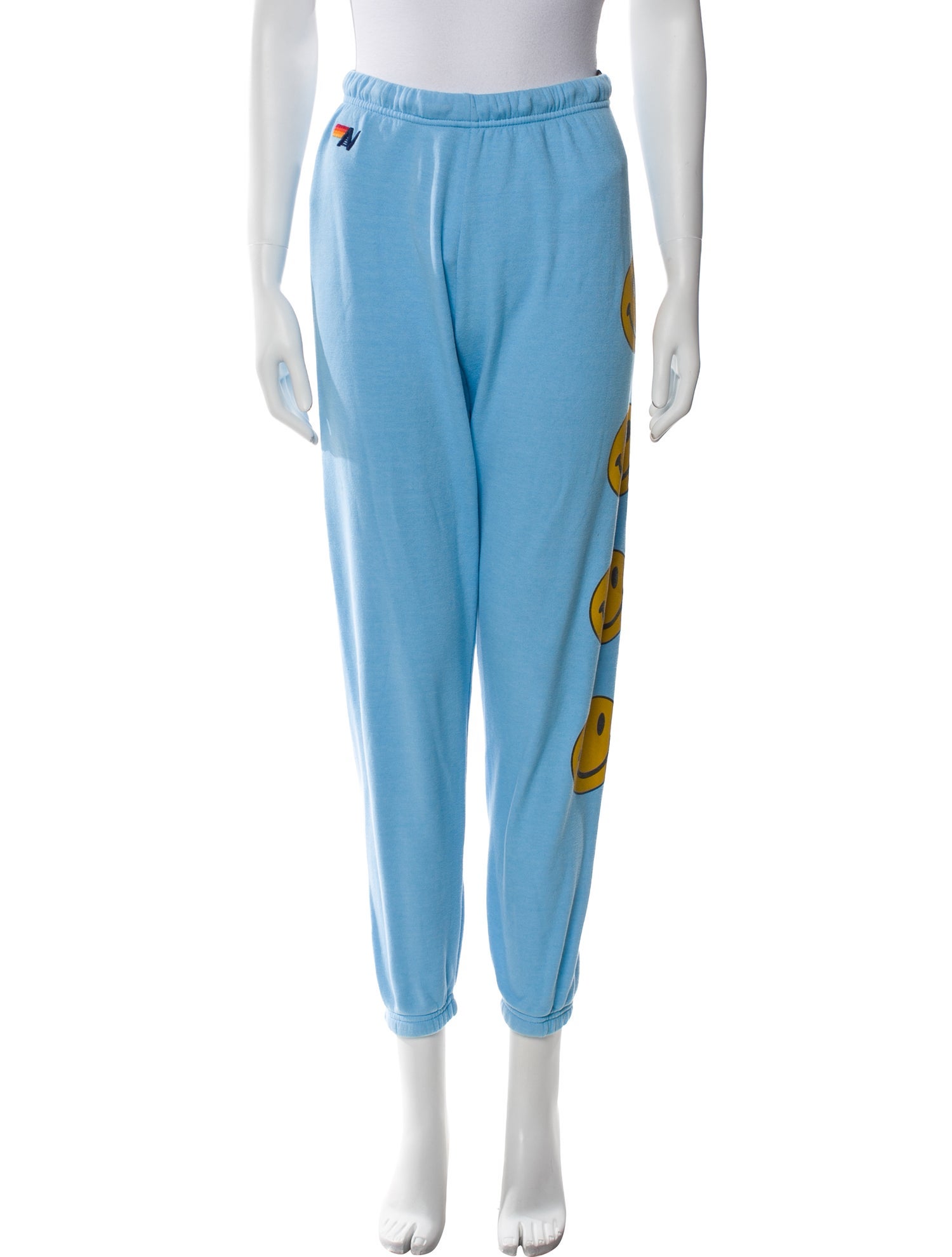 Aviator Nation Graphic Print Sweatpants