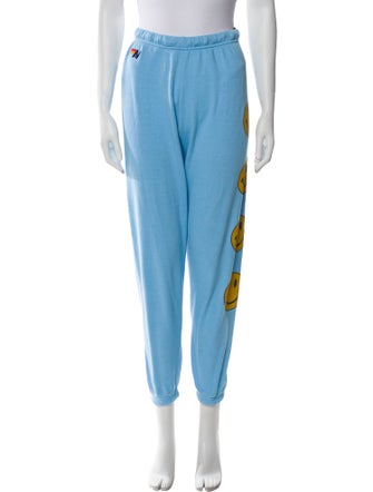 Aviator Nation Graphic Print Sweatpants