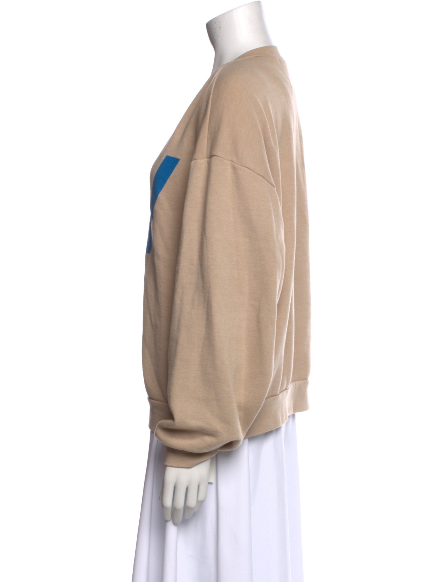 Aviator Nation Graphic Print Crew Neck Sweatshirt