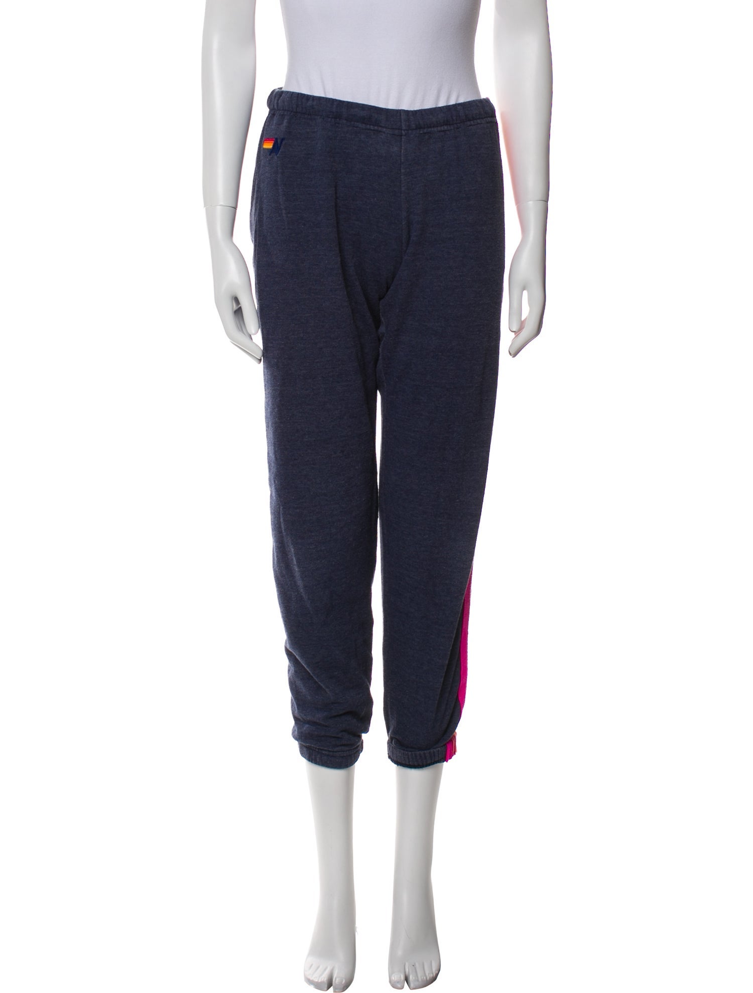 Haider Ackermann Raw-Edge Trim Sweatpants