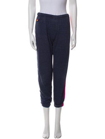 Haider Ackermann Raw-Edge Trim Sweatpants