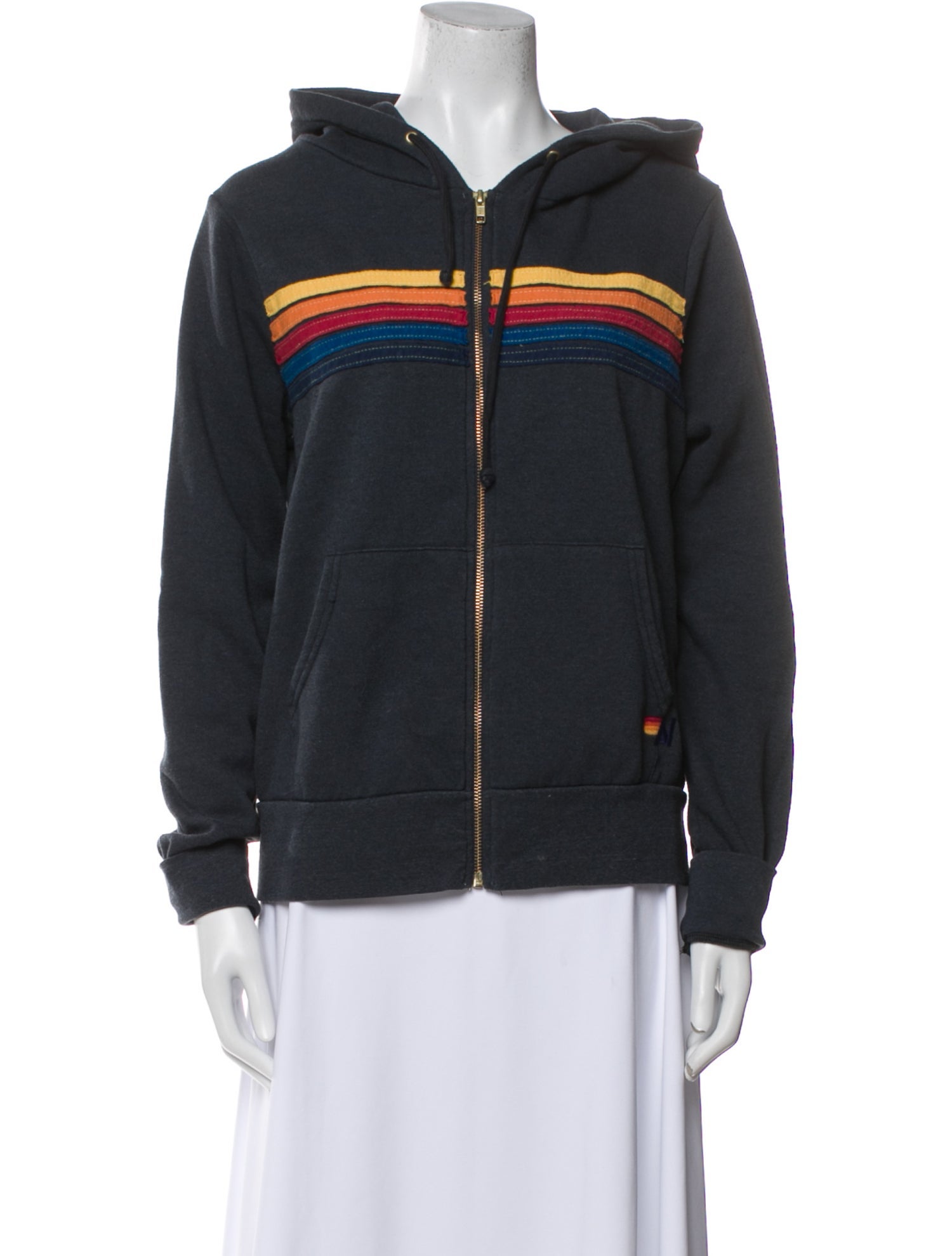 Aviator Nation Striped Jacket