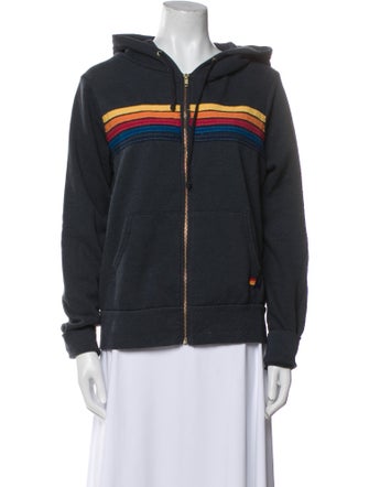 Aviator Nation Striped Jacket