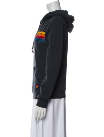 Aviator Nation Striped Bomber Jacket