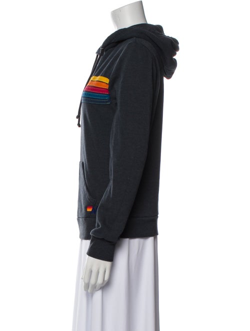 Aviator Nation Striped Bomber Jacket