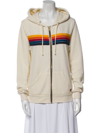 Aviator Nation Striped Jacket