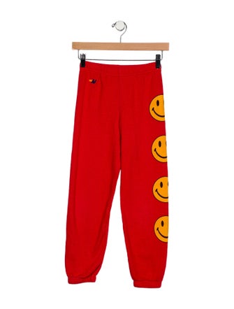 Aviator Nation Girls' Graphic Sweatpants
