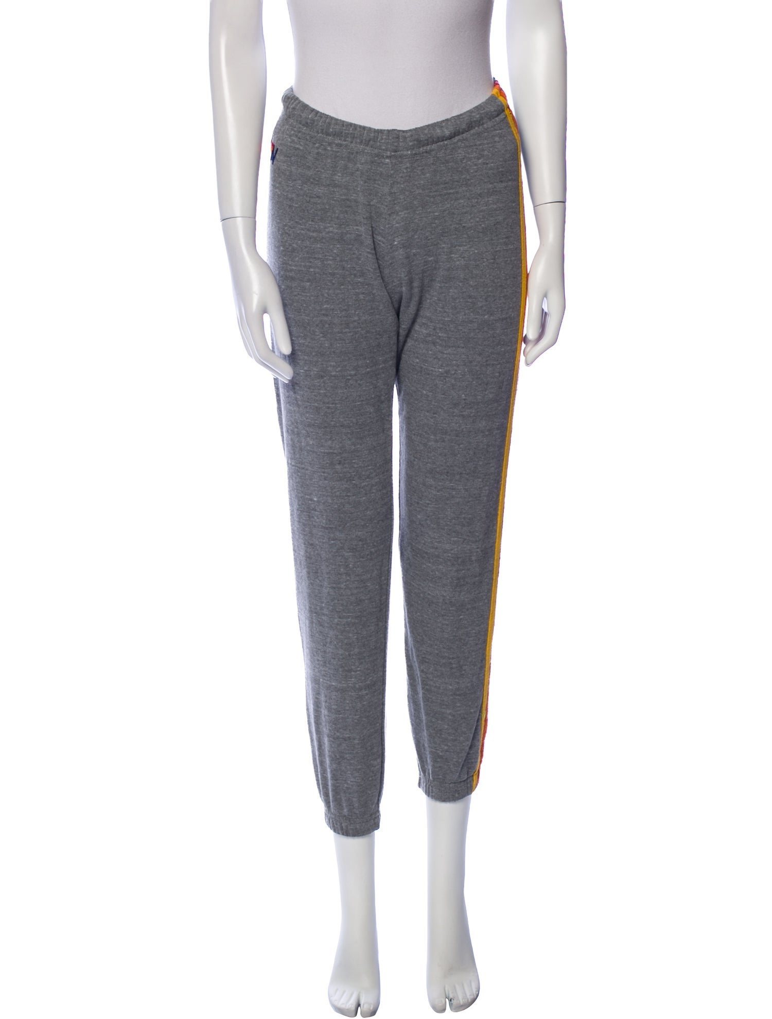Aviator Nation Embroidered Accent Sweatpants