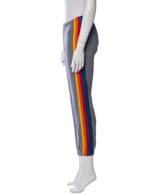 Aviator Nation Embroidered Accent Sweatpants