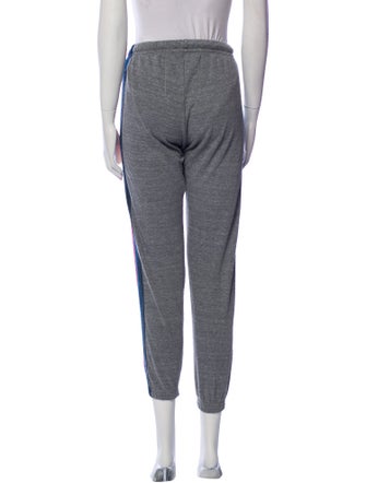 Aviator Nation Embroidered Accent Sweatpants