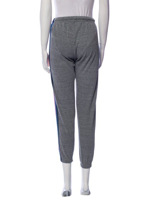 Aviator Nation Embroidered Accent Sweatpants