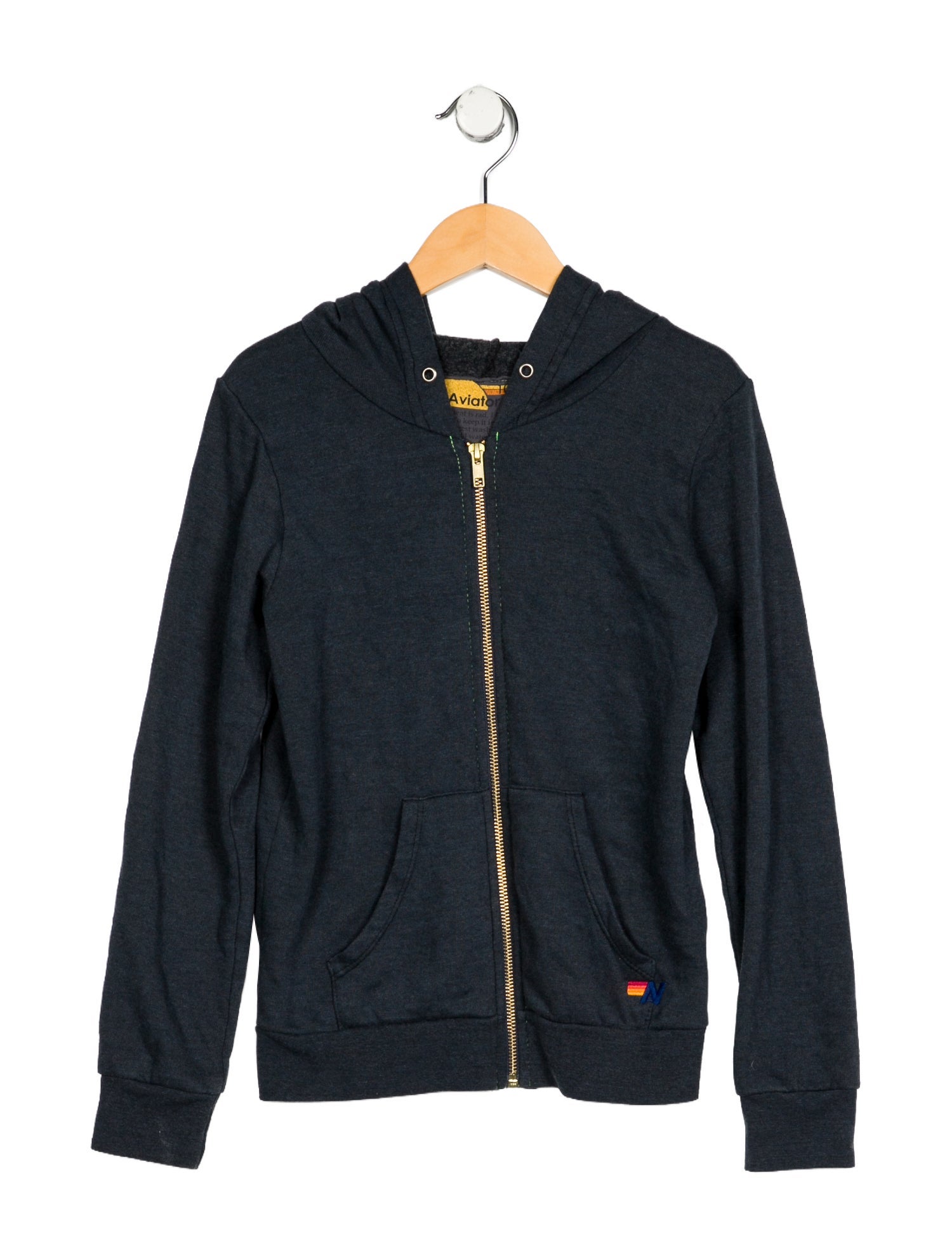 Aviator Nation Girls' Solid Sweater