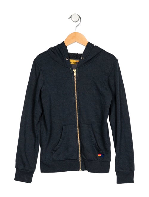 Aviator Nation Girls' Solid Sweater